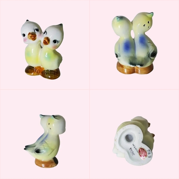 Vintage single bluebirds shaker - Picture 5 of 5